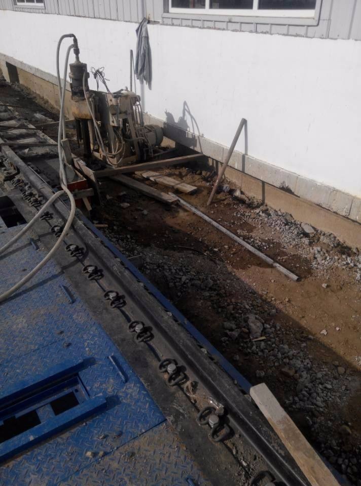 韶山注浆治理铁路高路基沉陷病害