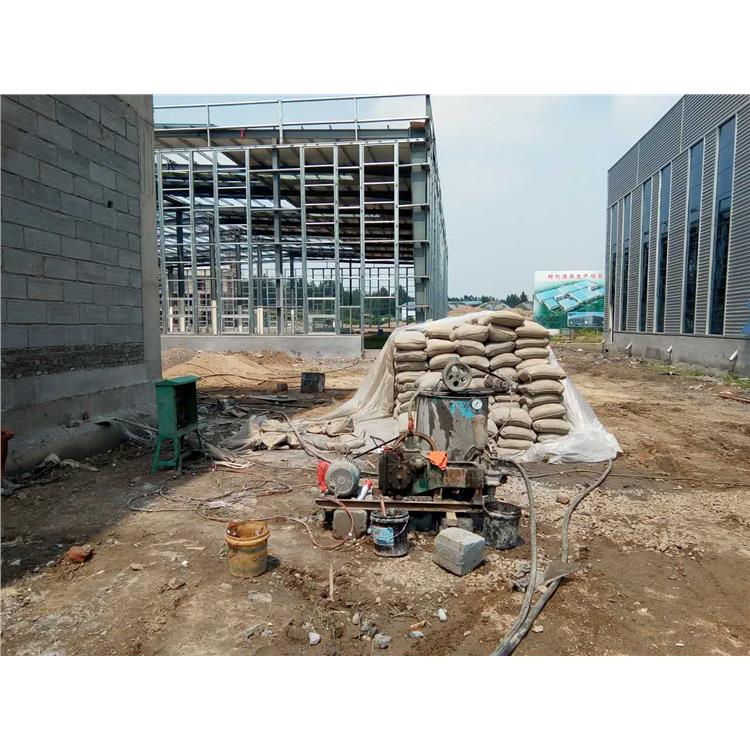 韶山地基下沉注浆加固施工